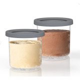 Shark Ninja Ice Cream Maker Dessert Tubs (Set of 2) - XSK2PNT300EUK