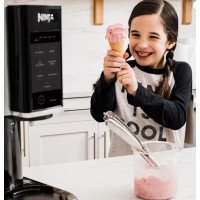 Shark Ninja Ice Cream Maker Dessert Tubs (Set of 4) - XSK4PINTEUUK