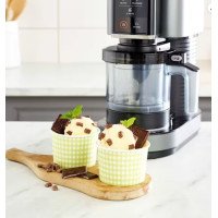 Shark Ninja Ice Cream Maker Dessert Tubs with Coloured Lids (Set of 4) - XSKPNTLID4EUK