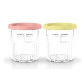 Shark Ninja Ice Cream Maker Dessert Tubs (Set of 2) - XSKPNTLD2EUUK