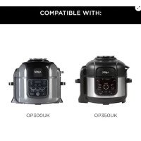 Shark Ninja Foodi 6L Multi-Cooker Nano-Ceramic Cooking Pot - 4013J300UK