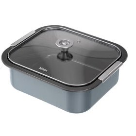 Shark Ninja Non-Stick 4L Casserole With Glass Lid - Dutch Oven - XSKDOVNLIDEUK