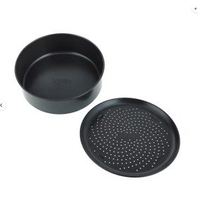 Shark Ninja Foodi Bake Kit (Circular Tin and Crisper Plate) - 4026J300EUK Shark Ninja Foodi Bake Kit (Circular Tin and Crisper Plate) - 4026J300EUK