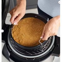 Shark Ninja Foodi Bake Kit (Circular Tin and Crisper Plate) - 4026J300EUK Shark Ninja Foodi Bake Kit (Circular Tin and Crisper Plate) - 4026J300EUK