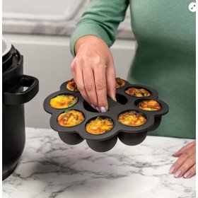 Shark Silicone Muffin Mold - 4184J300UK