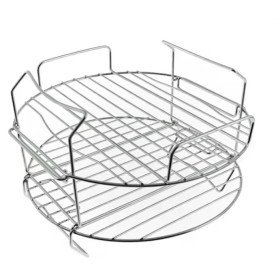 Shark Ninja Foodi 2-Tier Reversible Rack - 4119SN400UKE