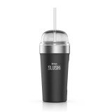 Shark Ninja SLUSHi Insulated Bubble Cup with Lid & Straw – Black - XSKBBLBKEUK 