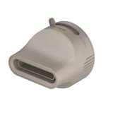 Shark Hair Dryer 2-in-1 Concentrator in Stone - 5211FC100SLEU
