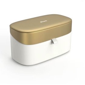 Shark Glam Premium Vanity Case, Gold - XSKHD60PSBUK