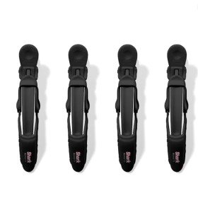 Shark Beauty Hair Clips, 4-Pack - Black - XSKHRCLP400UK