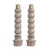 Shark Glam Coanda Auto-Wrap Curlers (24 mm narrow barrel), Gold - XSKHD60NPCUK