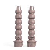 Shark Glam Coanda Auto-Wrap Curlers (24 mm narrow barrel), Pink - XSKHD60NCPKUK