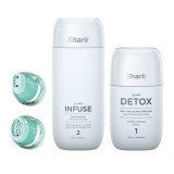 Shark Derm Detox & Hydro Infuse Replenishment Set & Standard Tip Replacement - XSKNT