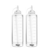 Shark Ninja FlexFlame Squeeze Bottles (2 Pack) - XSKSQTBTL2PEUK