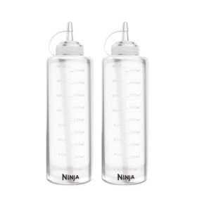Shark Ninja FlexFlame Squeeze Bottles (2 Pack) - XSKSQTBTL2PEUK