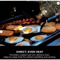 Shark Ninja FlexFlame Griddle Bundle​ - PGACCGRID