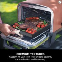 Shark Ninja Woodfire Outdoor Oven Cast Iron Tray - XSKOOCIRNPEUK