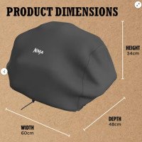 Ninja Woodfire Electric BBQ Grill Cover - OG701UK - XSKCOVEREUUK