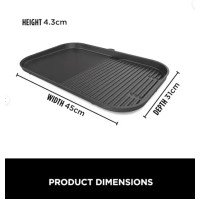 Shark Ninja Woodfire XL Grill & Flat Plate - XSKOGXLGGCMEU