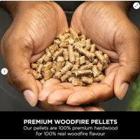 Shark Ninja Woodfire Pellets Robust Blend (900g) - XSKOGRBLPL2UK
