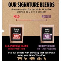 Shark Ninja Woodfire Pellets All-Purpose Blend (900g) - XSKOGAPBPL2UK