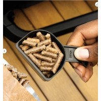 Shark Ninja Woodfire Electric BBQ Grill Pellet Scoop - 4594HY700EUUK