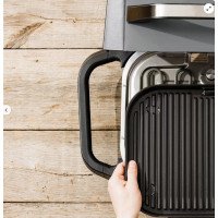 Shark Ninja Woodfire Electric BBQ Grill Left Handle - OG701UK - 4623HY700EUUK