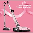 Gtech AirRAM 3 – Limited Edition Pink - pink-vacuum
