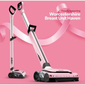 Gtech AirRAM 3 – Limited Edition Pink - pink-vacuum