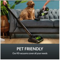 Gtech K9 Duo Cordless Pet Vacuum Bundle - multi-system-k9