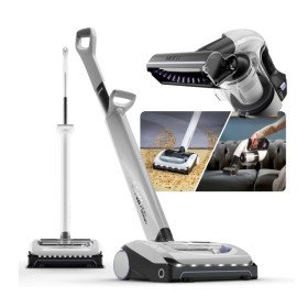 Gtech Platinum Duo Anti Hair Wrap Cordless Vacuum Bundle - system-platinum
