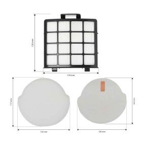 Shark Vacuum Cleaner Filter Kit - Suitable for Shark Models AZ912,AZ913,NZ850,NZ860 Series - QUAFIL932