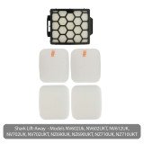 Shark Vacuum Cleaner Filter Kit for Shark Lift-Away-Models NV602Uk,NV602UKT,NV612UK,NV702UK,NV702UKT,NZ690UK - QUAFIL938