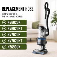 Shark Handle and Hose NV602UK, NV602UKT, NV702UK, NV702UKT, NZ690UK - QUAHSE331