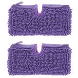Shark Steam Cleaner Microfibre Coral Pads x2 -QUALME046