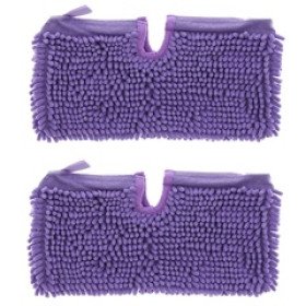 Shark Steam Cleaner Microfibre Coral Pads x2 -QUALME046