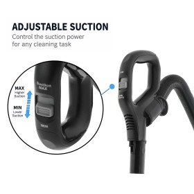Shark Handle and Hose NV602UK, NV602UKT, NV702UK, NV702UKT, NZ690UK - QUAHSE331