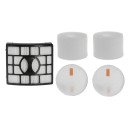 Shark NV600, NV601 Vacuum Cleaner Filter Kit - XFF600/XHF600 - QUAFIL783