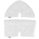 Shark Steam Cleaner Euro - Pro Mop Pockets Cover Pads, QUAPAD014