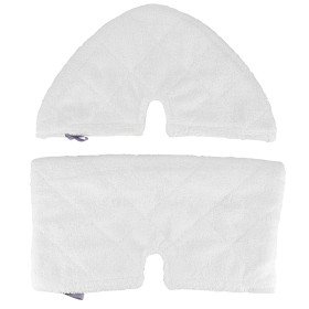Shark Steam Cleaner Euro - Pro Mop Pockets Cover Pads, QUAPAD014