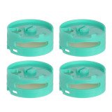 Shark Upright Vacuum Cleaner 4 Pack of Anti Odour Neutralizer Cartridges to Fit Shark HZ3000UKT, IZ400UK,IZ400UKT,IZ420UKT,NZ860UK,NZ860UKT,AZ913UK,AZ913UKT-QUAAF108