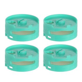 Shark Upright Vacuum Cleaner 4 Pack of Anti Odour Neutralizer Cartridges to Fit Shark HZ3000UKT, IZ400UK,IZ400UKT,IZ420UKT,NZ860UK,NZ860UKT,AZ913UK,AZ913UKT-QUAAF108