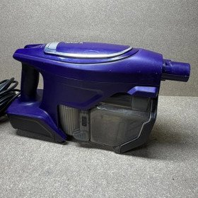 Shark-Main-Body-and-Bin-Assembly-Handheld-Purple-for-HV390UKT-Used