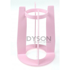 Dyson DC07 Clic Vacuum Pale Pink Bin Baffle, 903929-06