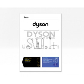 Dyson DC50 Animal User Guide, 965078-12