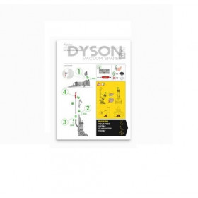 Dyson Cinetic Big Ball Animal User Guide, 966729-01