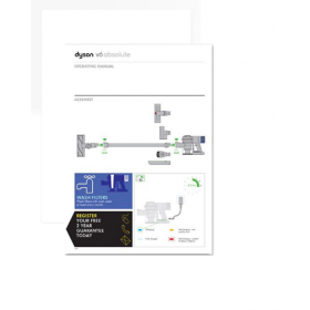 Dyson V6 User Guide, 967016-01