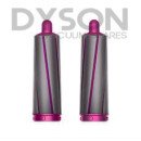 Dyson Airwrap HS01, HS05, 40mm Short Hair Curling Barrels (Nickel / Fuchsia), DYHCSBP (equivalent to 969473-01)