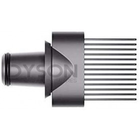 Dyson Supersonic Wide Tooth Comb Attachment Grey, 969748-01
