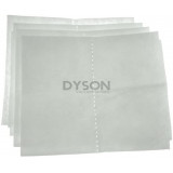 Dyson DC02 Vacuum Cleaner S Micro Filter 4 Pack, QUAFIL64